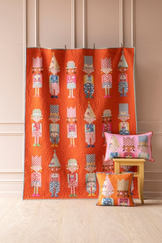 Tilda Patchwork Stoff Baumwolle - Jubilee - Circus Life Jubilee Creme